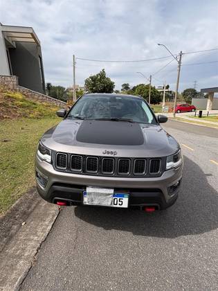 JEEP COMPASS 2.0 16V DIESEL TRAILHAWK 4X4 AUTOMÁTICO JEEP COMPASS 2.0 16V DIESEL TRAILHAWK 4X4 AUTOMÁTICO